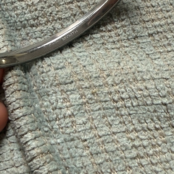 MVMT Crystal Ellipse Bangle - Picture 5 of 6